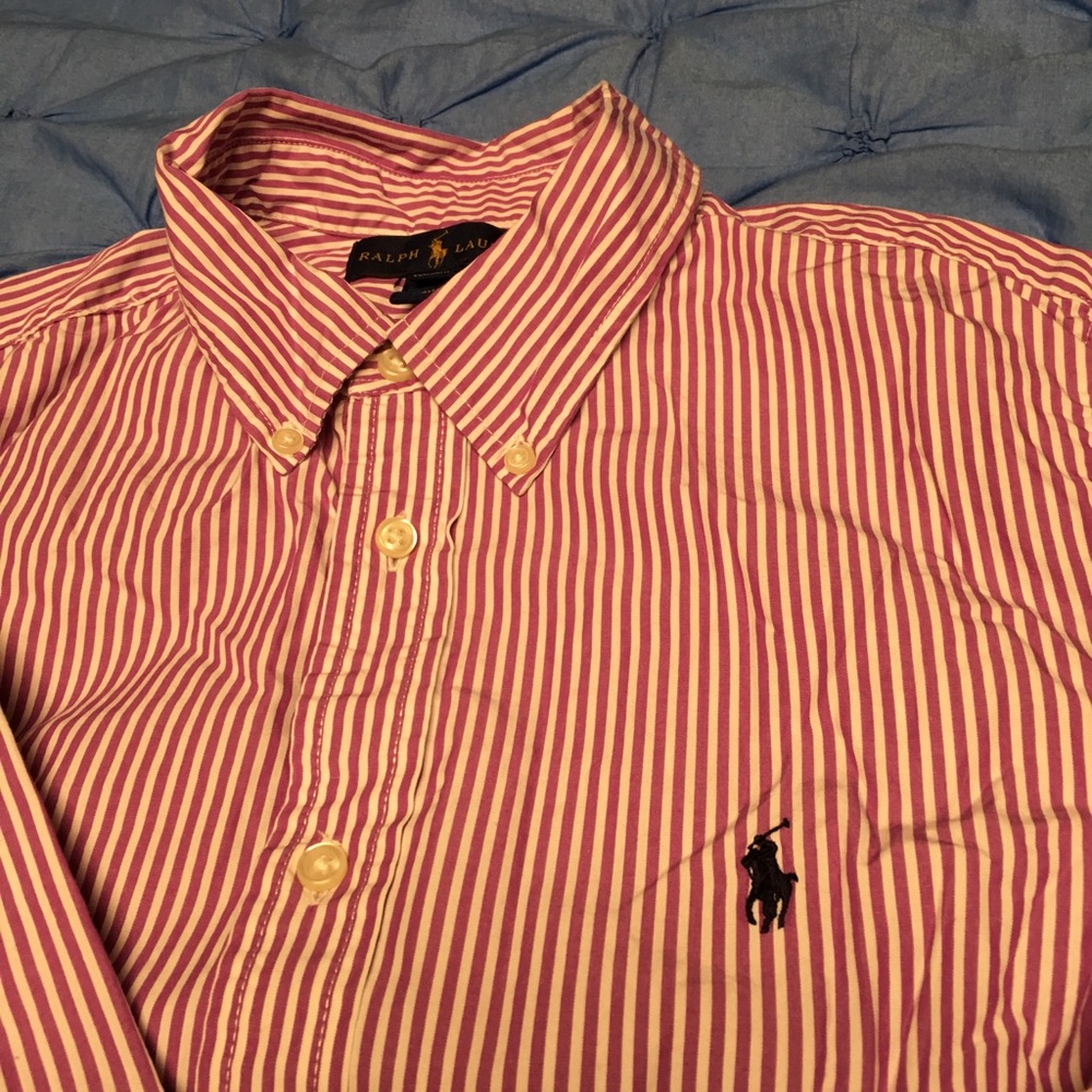 RALPH LAUREN BOYS SHIRT